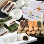 찹쌀떡 모음전 왕찹쌀떡/쑥떡/떡 선물 : 미소푸드