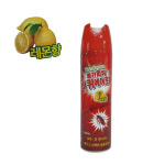 삼현제약 메가파워 바퀴에어로솔 바퀴벌레 개미 좀벌레 400ml /레몬향 : 원탁메디칼