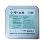 케어팜 케어스왑 100매, 알콜솜 : 코리아메디