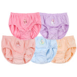 아동속옷 여아 시크릿쥬쥬팬티5매 : 공주월드