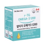 [닥터스] rtg 오메가3 1200 90캡슐 : 길hub