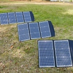 태양광 패널 접이식 60 90 200w 여행 캠핑 : 베스트 클릭