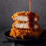 업소용 돈까스 (100g~250g 중량선택) 대용량 통등심 수제 가스 카츠 가츠 납품 식자재 냉동 경양식 어린이집 : 톰슨마켓