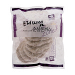 송림 프리미엄 순살 돈까스 1.5kg : 청정식자재전문마트