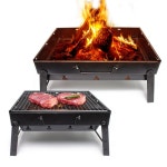 미니숯불화로 접이식화로 캠핑용 휴대용 소형 야외용그릴 : 세마상회