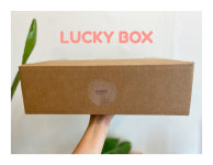싱글지&쮸리 LUCKY BOX (fabric) : 보빈소잉