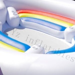 6인승 에어 튜브 유니콘 가족여행 여름휴가 물놀이 : 모두다파러