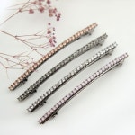 [갤러리아] 제이로렌 H0269 스와로브스키 실핀형 헤어 자동핀 : 갤러리아백화점