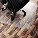 Floortex Uno119-134 투명 의자 체어 매트 바퀴 긁힘 방지 책상 바닥보호매트 : HOMEandOFFICE