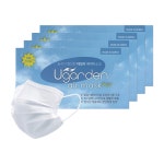 국내산 유가든 뽑아쓰는 마스크 30매 x 4개 (총 120매) 국산 덴탈 숨쉬기 편한 : 리빙딜라이트