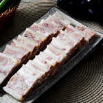 대전충남양돈농협 포크빌 포도 먹은 돼지 마늘입힌 편육 500g : Dalgona.shop