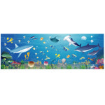 바다배경현수막 여름 바다속 포토존 어린이집 유치원행사 현수막 180x60cm 384번 : 키즈나래디자인