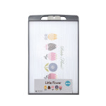 국내산 리틀플라워 논슬립 향균 주방 양면 도마 대령화학 : 킴스라이프