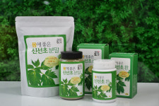 제주 신선초 클렌즈 녹즙 환 건강 야채 채소 환 150g : 제주 푸른들