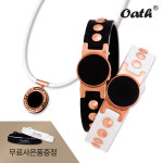 오스코리아 건강목걸이+팔찌 국내산 영웅목걸이팔찌 세트할인 명절선물 : 주식회사오스코리아