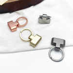 T자키링 T형키링 (무광) 23mm 키홀더 가죽 공예 열쇠 고리 부자재 : 당신의 가죽