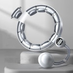 써니요가 스마트 다이어트 훌라후프 지압 뱃살 저소음 홈트 운동기구 : SUNNY YOGA