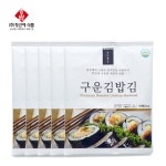 #인생김-구운김밥김 프리미엄 10매 24g - 5팩 : 청산에식품