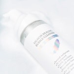 살몬힐링 약산성 버블 폼클렌징 200ml : 레스파라