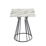 DS T84 타워 마블 일반테이블 시리즈 다이닝룸 테이블 사각테이블 식탁테이블 : 가구클럽