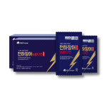 국내산 풍천 민물 장어 즙 진액 엑기스 액기스 러시아 발효 녹용 홍삼 마카 2박스 : 건강락