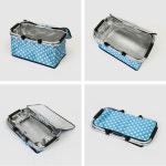 보온보냉백 접이식 피크닉바구니 쇼핑 캠핑 : 즈와