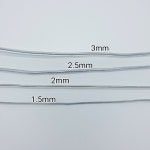 [4사이즈 2마/180cm]의류용 피복와이어 철사와이어  동대문 종합시장 : 정원  동대문의류부자재