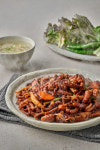철판떼기 낙지볶음(300g) 매운 양념 낙지 전문점 맛집 : 꾸버가