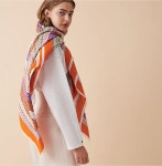 에르메스 트레세스 캐시미어숄 140 HERMES Tresses H shawl : 영국언니 구매대행