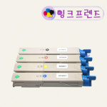 오키 OKI C3600 칼라4색 재생토너 C3600N C3400N C3300N : 잉크 프렌즈