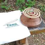 TRND 모기향 홀더 거치대 감성캠핑 낚시 우드스모커 차박 준비물 : TRND