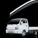 E471 현대 포터2 EV 2004~현재 블랙다이아몬드 도어바이져 2PCS : 오토크로바