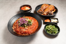 [막국수맛집 꽉찬순대국족발] 꽉찬막국수밀키트 2-3인분 : 꽉찬순대국