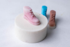 미니어처 신발몰드 2종 석고방향제 DIY레진아트 키링만들기 클레이 공예몰드 (택1) : 별님아씨