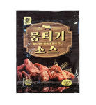 뭉티기소스 50g (소포장제품) 생고기소스 육사시미소스  10개 : 정육마켓