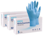 J2085/ 명진 다용도 니트릴 고무장갑 주방장갑 100매 : 크린이오