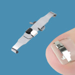 큐리풋 플랫가드 내성발톱자가치료 발톱관리 도구 문제성 발톱 교정팁 : 생생보드미