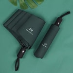 청춘 경량 자외선UV 차단 우산 튼튼한 접이식 3단 자동우산 암막양산 : 주렁주렁백화점