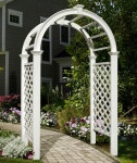리빙스톤 정원아치 게이트 전원주택 대문 클레마티스 장미 넝쿨식물 지지대 : 꼬모가든