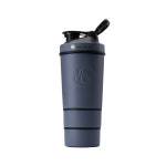 메탈쉐이크 쉐이크통 헬스 물병 스테인리스 쉐이커보틀 600ml, 블루그레이 : 메탈쉐이크 코리아