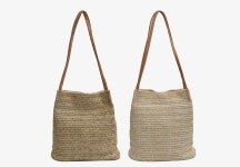 여름 라탄 숄더백 여성가방 패션잡화 : 재화네