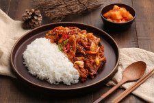 추성웅 제육덮밥 냉동덮밥 냉동 간편식 6팩 (팩당 500g 대용량) : 추성웅