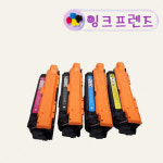 HP CF450A 4색칼라 재생토너 M653DN M653X M652N M652DN : 잉크 프렌즈