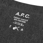 아페쎄 에코백 A.P.C 루 토트백 블랙 FAUX BLACK 22SS 남녀공용 : 스토어아일랜드
