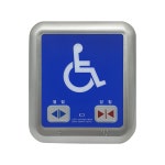자동문 장애인화장실 스위치 셋트 무선 장애우 버튼 HT-DRAGON : 스위코 자동문