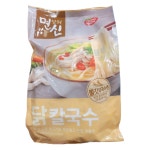 [코스트코] 동원 면발의신 닭칼국수 120g X 6개 : 하나토이