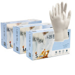 J2085/ 명진 다용도 니트릴 고무장갑 주방장갑 100매 : 크린이오