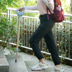 [부모님 효도 상품] 휴대용 등산 산악 지팡이 의자 / 봄 스틱, 합금, 바로착 멀티스틱 : 까까쇼핑