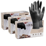 J2085/ 명진 다용도 니트릴 고무장갑 주방장갑 100매 : 크린이오