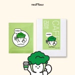 멍라떼 (브로콜리) 10g x 5 (박스포장)수제간식 : 트릿테이블스토어